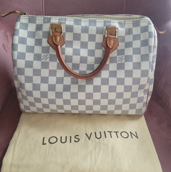 SOLD! Authentic Louis Vuitton Speedy 30. - Picture 1 of 13
